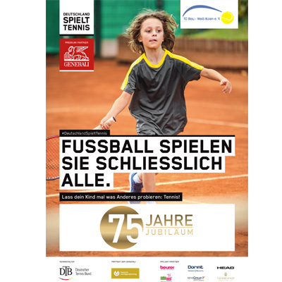 Deutschland spielt Tennis  & Tanz in den Mai